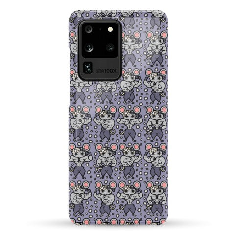 Muscle Mice Pattern Parody Phone Case