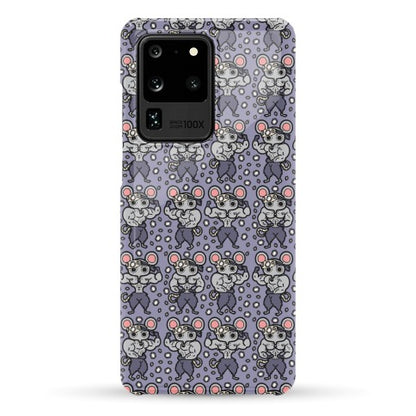 Muscle Mice Pattern Parody Phone Case