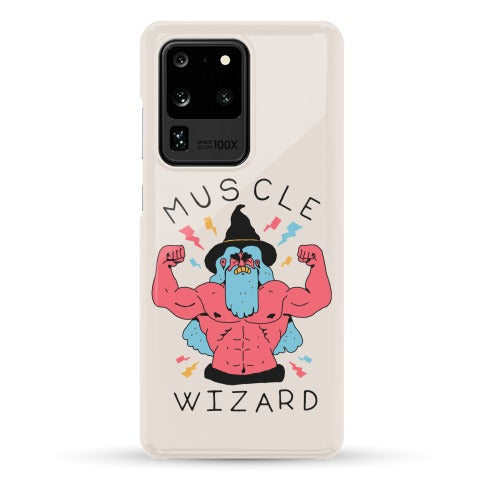 Muscle Wizard Phone Case