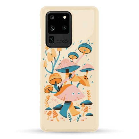 Mushroom Forest Spirits Phone Case