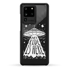 My ride Is Here Phone Case
