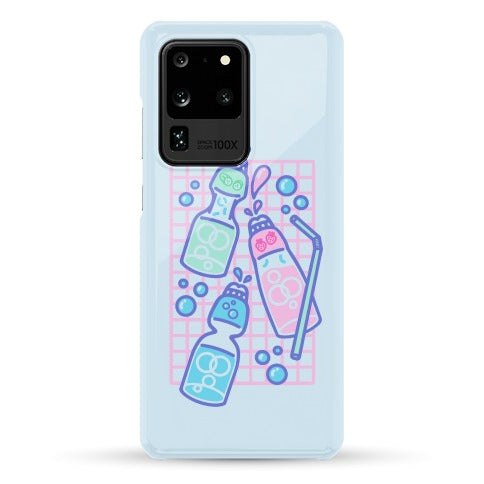 NSFW Pastel Penis Ramune Soda Bottles Phone Case