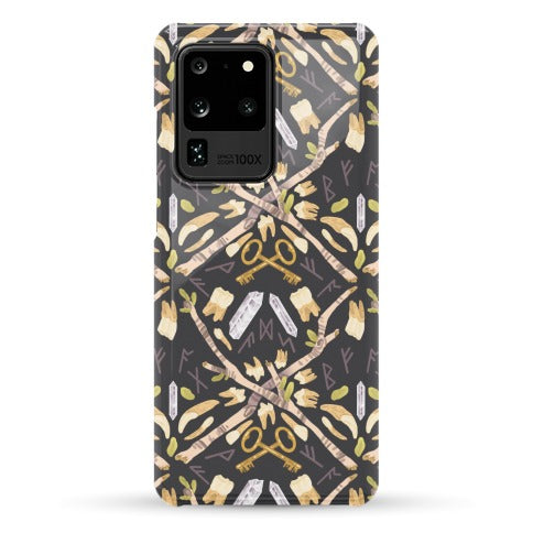 Occult Divination Pattern Phone Case