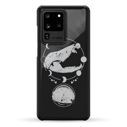 Occult Trash Possum Phone Case