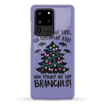 Oh Gothmas Tree Oh Gothmas Tree Parody Phone Case