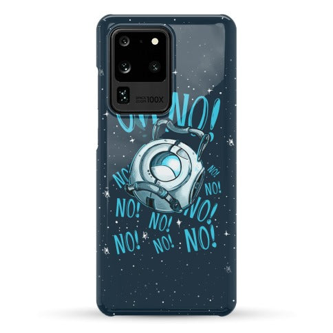 Oh No! (Wheatley) Phone Case