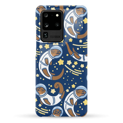 Otters In Space Phone Case