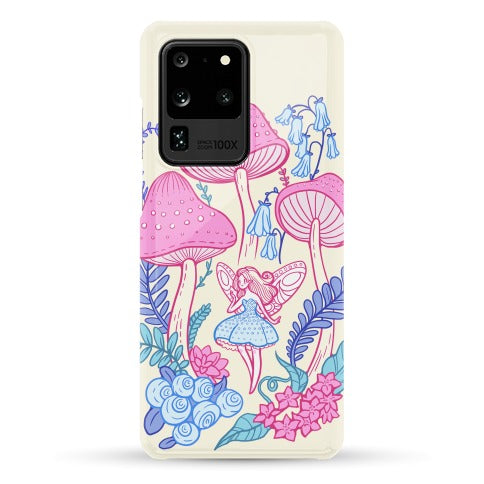 Pastel Fairy Garden Phone Case