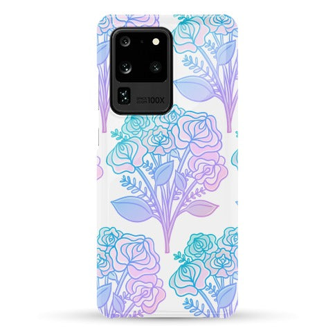 Pastel Vulva Bouquet Phone Case