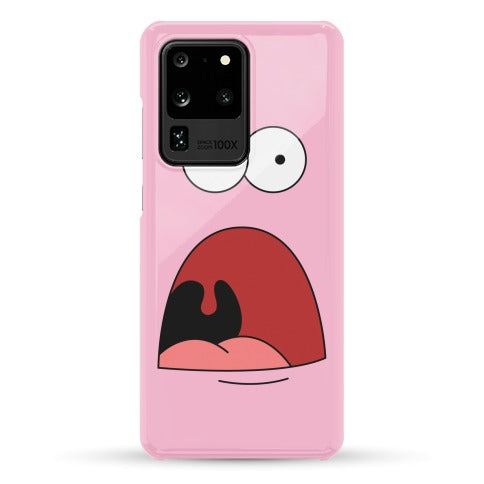 Patrick is Shocked Phone Case
