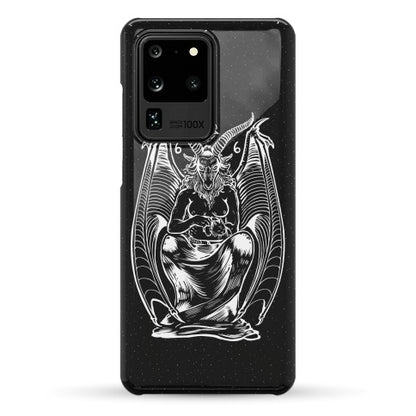 Pet Cats. Hail Satan. Phone Case