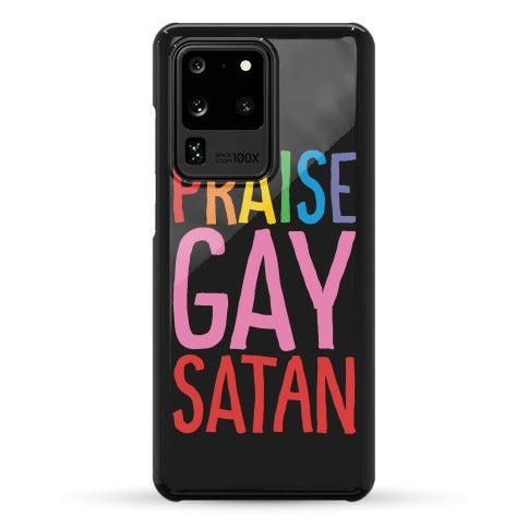 Praise Gay Satan Phone Case