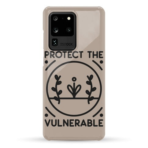 Protect The Vulnerable Phone Case