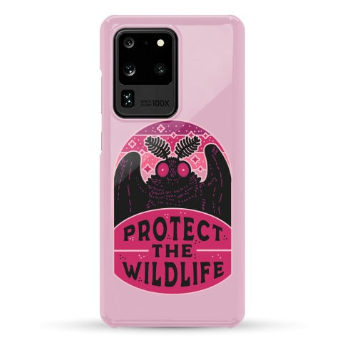 Protect the Wildlife (Mothman) Phone Case