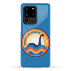 Protect The Wildlife - Nessie, Loch Ness Monster Phone Case