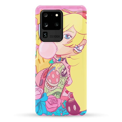 Punk Peach Parody Phone Case