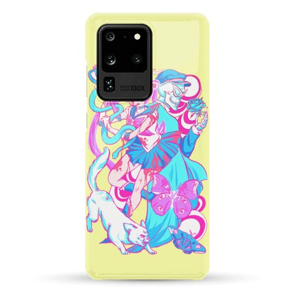 Rainbow Horror Senshi Parody Phone Case