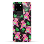 Rainbow Weed Kitty Phone Case