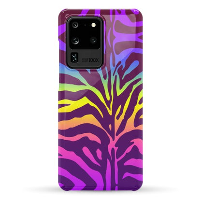 Rainbow Zebra Phone Case