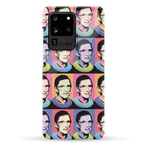 RBG Pop Art Phone Case