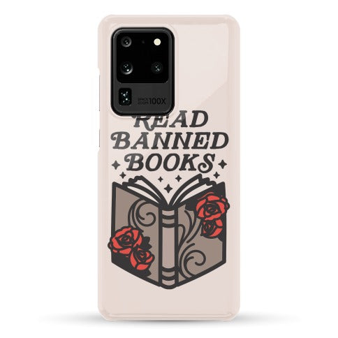 Read Banned Books Phone Case