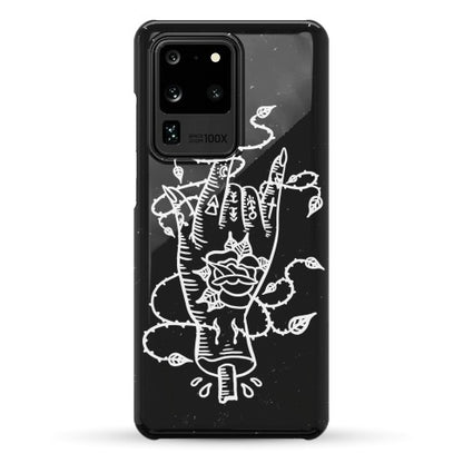 Rock On (Traditional Tattoo) Phone Case