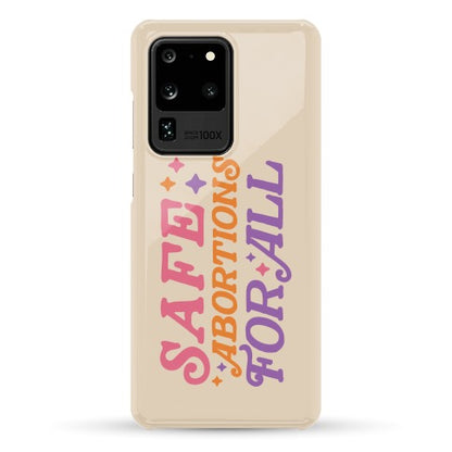 Safe Abortions For All Phone Case