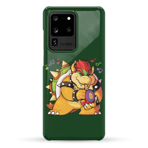 Sax-a-boom bowser Phone Case
