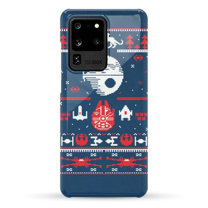 Scifi Christmas Sweater Phone Case