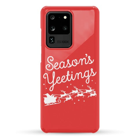Season's Yeetings Phone Case