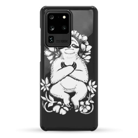 Sinful Sloth Phone Case