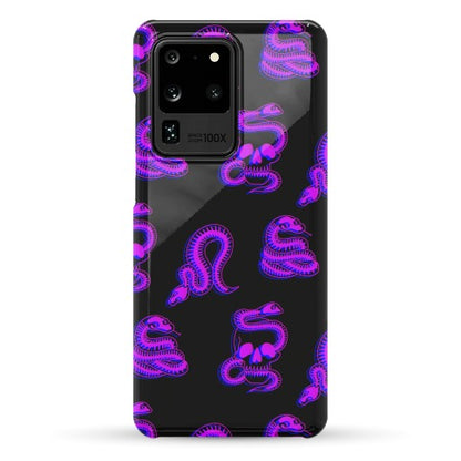 Skelly Snake Pattern Phone Case