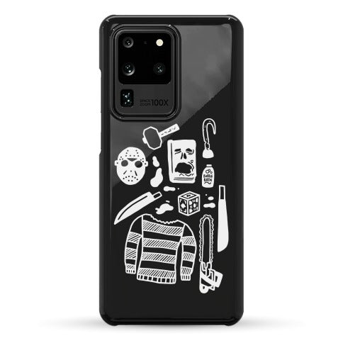 Slasher Slumber Party Kit Phone Case