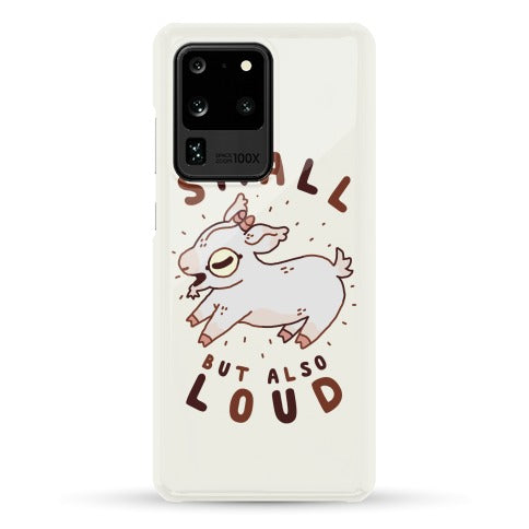 Small But Also Loud Baby Goat Phone Case