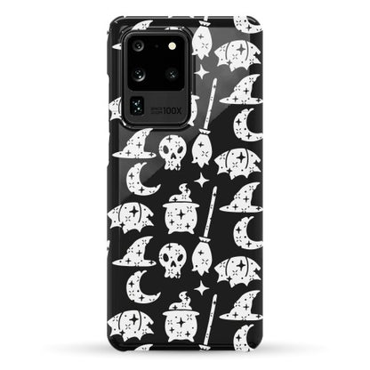 Sparkle Witch Pattern Phone Case
