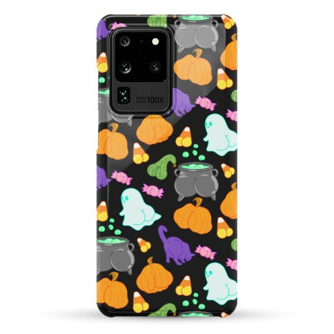 Spooky Booties Pattern Phone Case