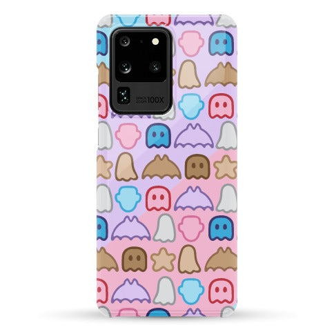 Spoopy Cereal Parody Pattern Phone Case