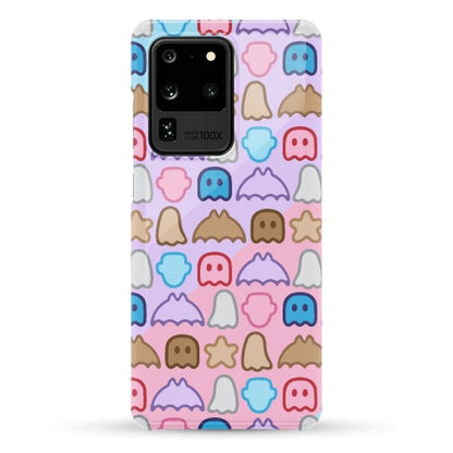 Spoopy Cereal Parody Pattern Phone Case