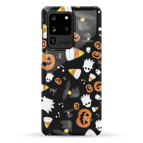 Spoopy Halloween Pattern Phone Case