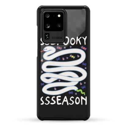 Ssspooky Ssseason Snake  Phone Case