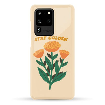 Stay Golden Marigolds Phone Case