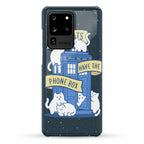 The Cats Have the Phone Box! Phone Case