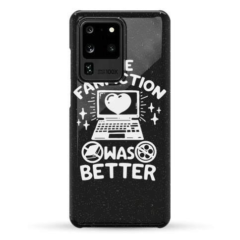 The Fanfiction Was Better Phone Case