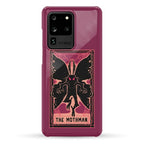 The Mothman Tarot Phone Case