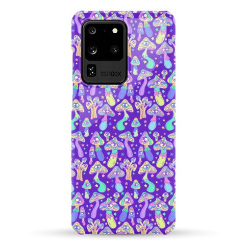The Mushrooms Have Eyes Phone Case