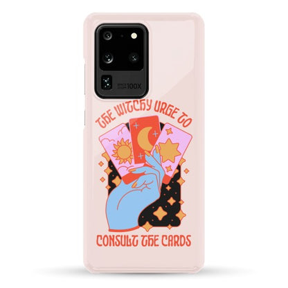 The Witchy Urge To Consult The Cards  Phone Case