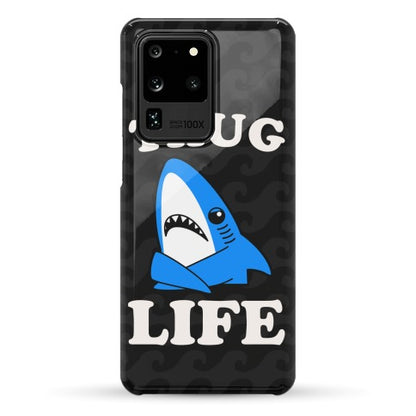 Thug Life Left Shark Phone Case