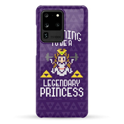 Training To Be A Legendary Princess Phone Case