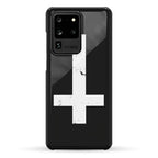 Upside Down Cross Phone Case