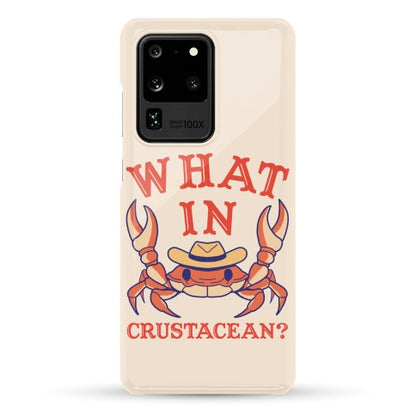 What In Crustacean? Phone Case
